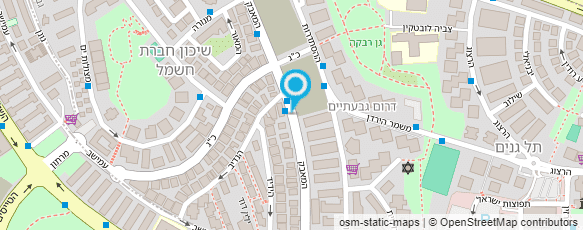 מפת הגעה אל המרכז להעצמה אישית