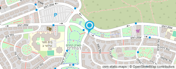 מפת הגעה אל אותנטיקו - מסעות וטיולי איכות