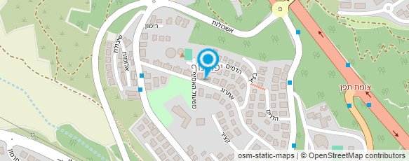 מפת הגעה אל שחף