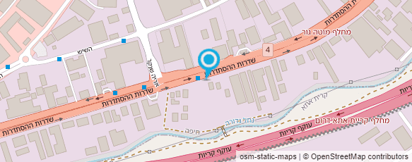 מפת הגעה אל איירון