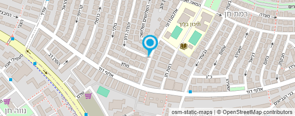 מפת הגעה אל דן שרון