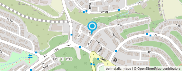 מפת הגעה אל שמואל גרציאני- מורה למנדולינה