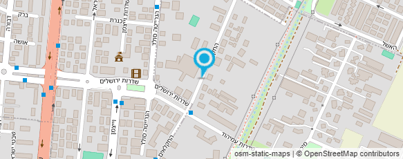 מפת הגעה אל מיטב גינון ופיתוח