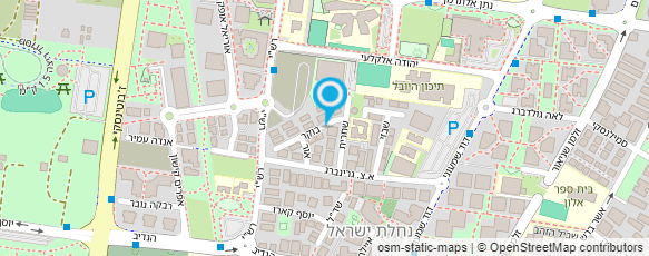 מפת הגעה אל ליאת רוזן- מעצבת פנים