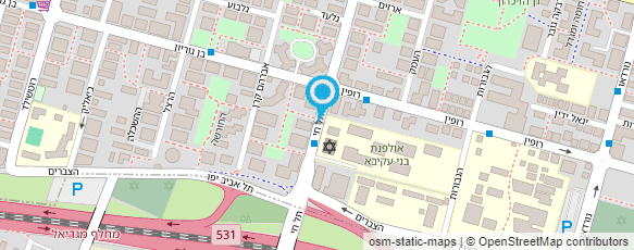 מפת הגעה אל עומר יואל