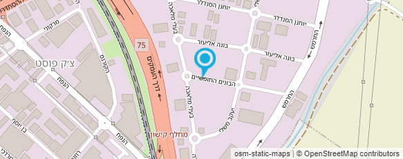 מפת הגעה אל קל אוטו בע"מ