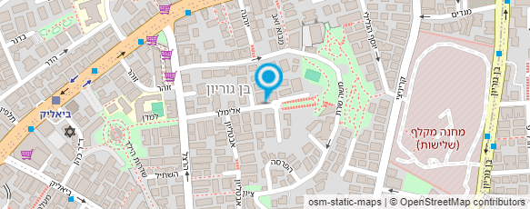 מפת הגעה אל הוצאת אס-אוהבי ספר