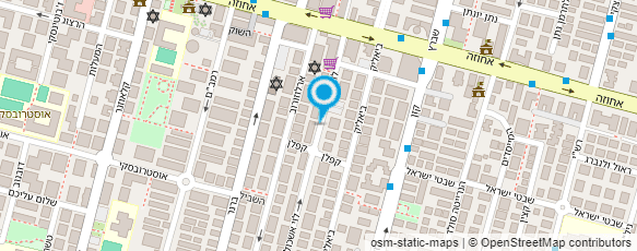 מפת הגעה אל בזום שלך