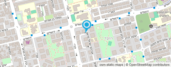 מפת הגעה אל בת מלך קוסמטיקה