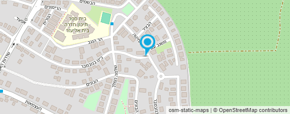 מפת הגעה אל תחזוקת הגינה והבית