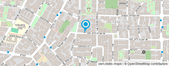 מפת הגעה אל ניבה עיצובים