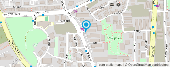 מפת הגעה אל לייף-שרותי בר לארועים