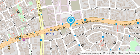 מפת הגעה אל רשת אתי ליין