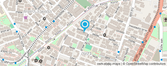 מפת הגעה אל להקת פרה אדומה