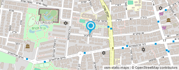 מפת הגעה אל שיפוץ עשר