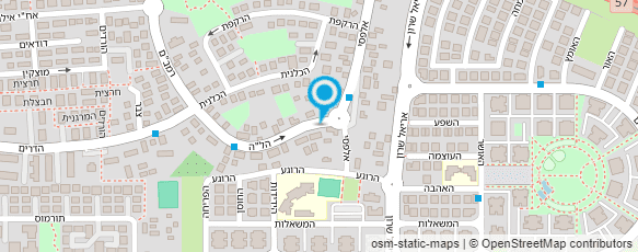 מפת הגעה אל מגע הקסם של דנה