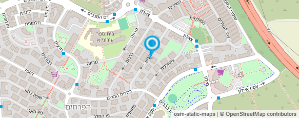 מפת הגעה אל א.מ. הובלה מתקדמת מפת הגעה אל א.מ. הובלה מתקדמת