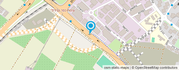 מפת הגעה אל אבי בניין הארץ