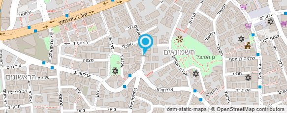 מפת הגעה אל מורה פרטי למתמטיקה - ערן