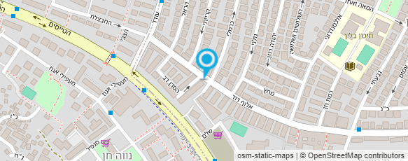 מפת הגעה אל סיקי קול