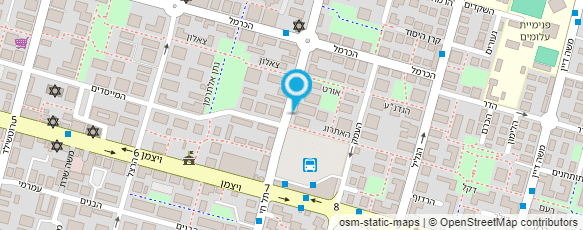 מפת הגעה אל אלפי שמואל הומאופת קלאסי