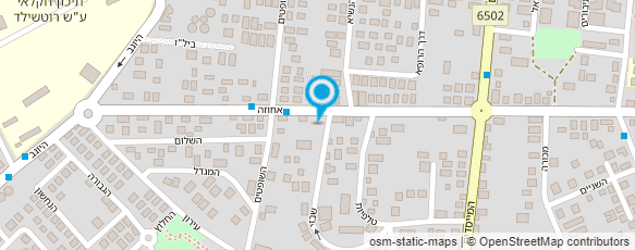 מפת הגעה אל רם הדר - מורה לטבלה