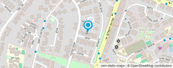 מפת הגעה אל א.נ עזיזי בע"מ