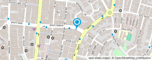 מפת הגעה אל ידידיה מהצרי הלוי