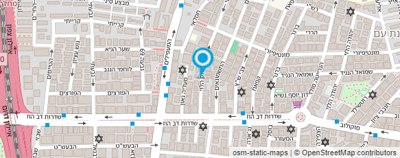 מפת הגעה אל אצטרובל-אומנויות סביבה ואהבה