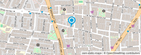 מפת הגעה אל רחל-בניית ציפורניים ופדיקור