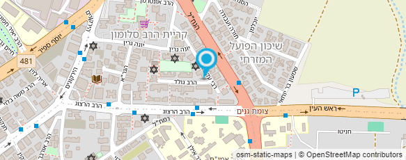 מפת הגעה אל קו מים מפת הגעה אל קו מים