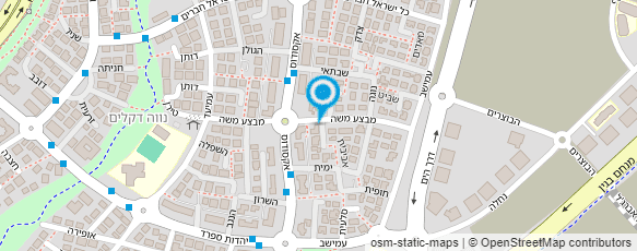 מפת הגעה אל ח.ע.י עבודות בנייה מתקדמות