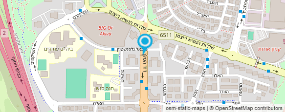 מפת הגעה אל אורלב-בית גידול לכלבים מפת הגעה אל אורלב-בית גידול לכלבים