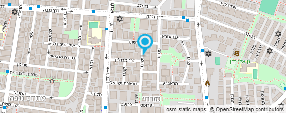 מפת הגעה אל נורית גיל-בראשית