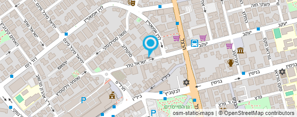 מפת הגעה אל משכן נכסים