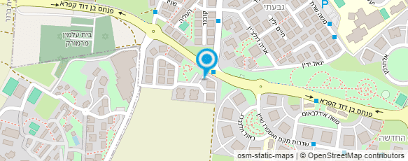 מפת הגעה אל חן נדל"ן מפת הגעה אל חן נדל"ן