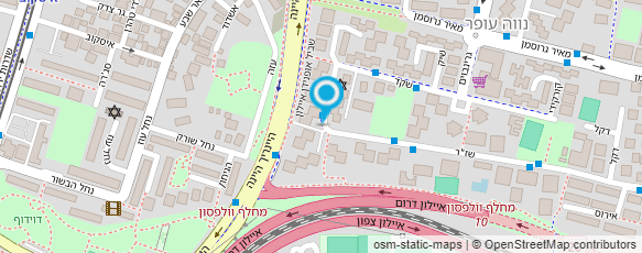 מפת הגעה אל רוני הובלות