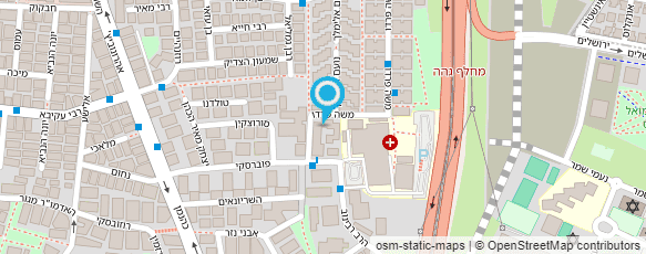 מפת הגעה אל הסעות לפני שבת