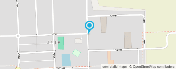 מפת הגעה אל מכוורת ומרכז מבקרים פורת