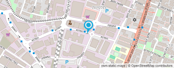 מפת הגעה אל צמיגי אורון