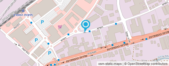 מפת הגעה אל משה את חנן שרותי רכב בע"מ