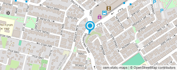 מפת הגעה אל ביקתה בעיר