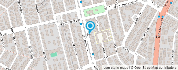 מפת הגעה אל רוני מקרוני