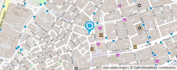 מפת הגעה אל בוב - עיצוב שיער מפת הגעה אל בוב - עיצוב שיער