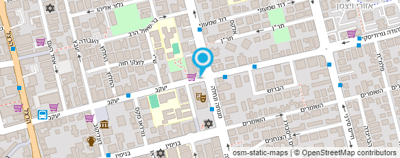 מפת הגעה אל נענועה - טיפולי עוצמת הרכות מפת הגעה אל נענועה - טיפולי עוצמת הרכות