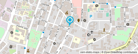 מפת הגעה אל טוסט טופ