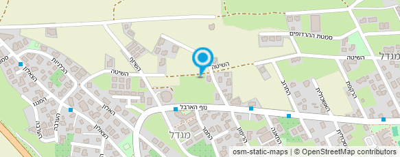 מפת הגעה אל נופש תומר - בקרבת הכנרת