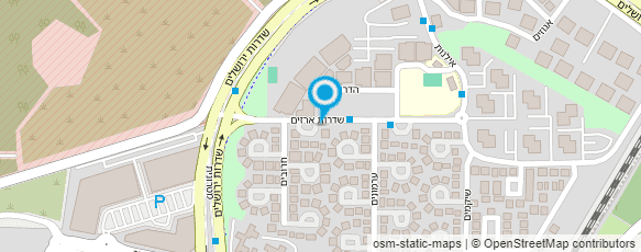 מפת הגעה אל אפריים קרלין