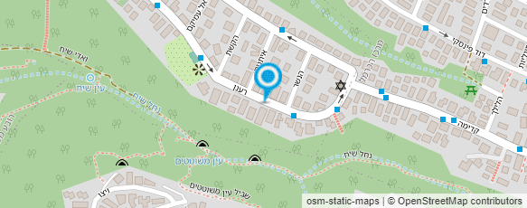 מפת הגעה אל ענת הודסמן