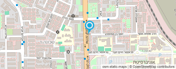מפת הגעה אל דוד לוי ייעוץ נדל"ן מפת הגעה אל דוד לוי ייעוץ נדל"ן